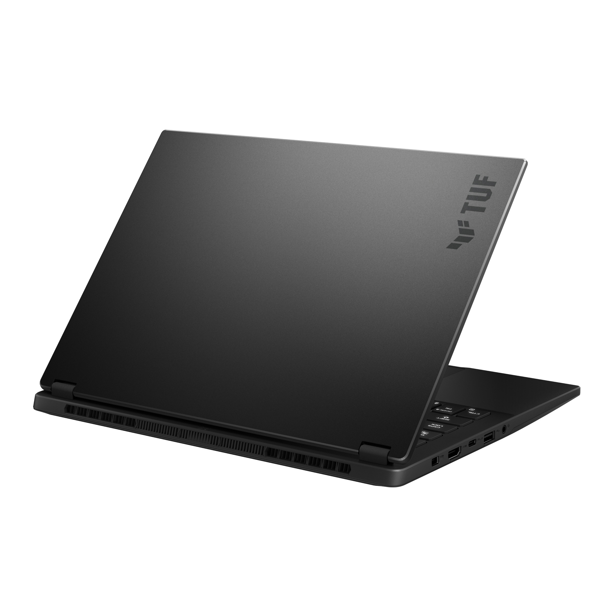 لاب توب اسوس TUF A14 2024 - FA401UV-RG020W ، معالج ايه ام دي رايزن 7 8845HS 14 بوصة ، هارد 512 جيجا بايت SSD ، رام 16 جيجا بايت ، كارت شاشة انفيديا جي فورس RTX 4060 ،ويندوز 11 - رمادي جايجر