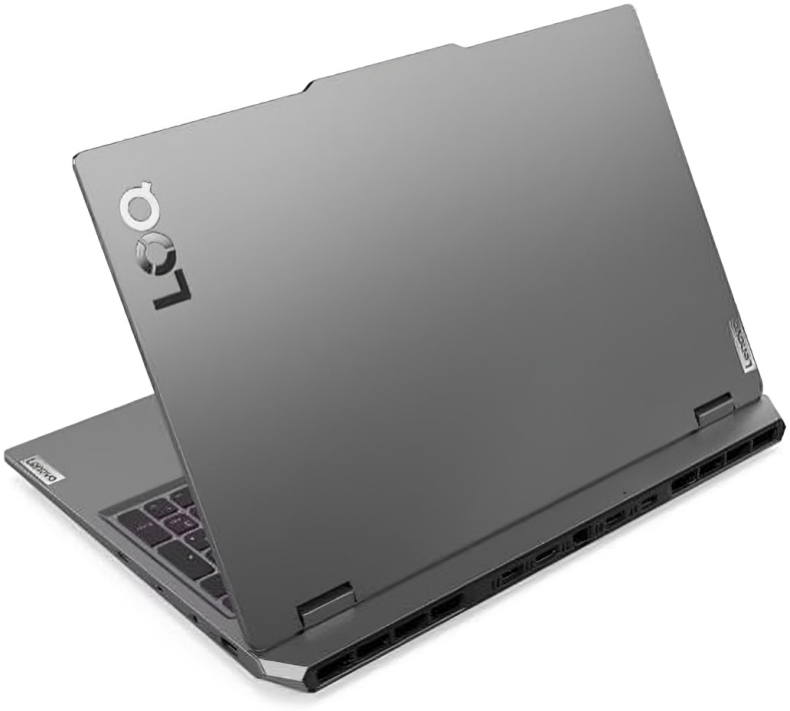 لاب توب لينوفو LOQ 15IAX9 - 83dv00rfax ، معالج انتل كور i7-13650HX 15.6 بوصة ، هارد 512 جيجا بايت SSD ، رام 24 جيجا بايت ، كارت شاشة انفيديا جي فورس RTX 3050 ،فري دوس - رمادي