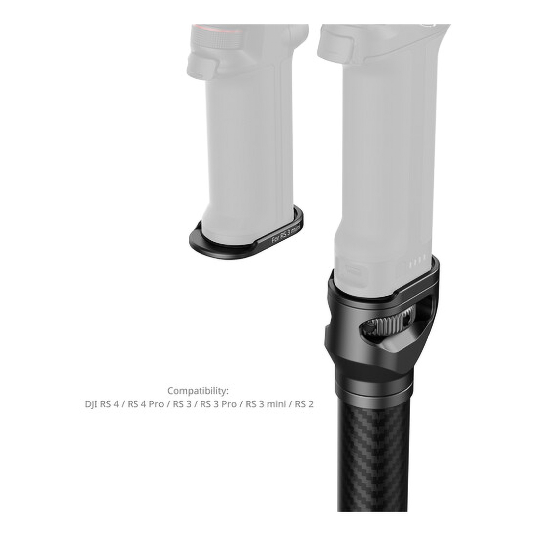 Smallrig Gimbal Extension Arm forDJI RS 4 / RS 4 Pro / RS 3 / RS 3 Pro / RS 3 Mini / RS 2 Gimbals Black - 4378