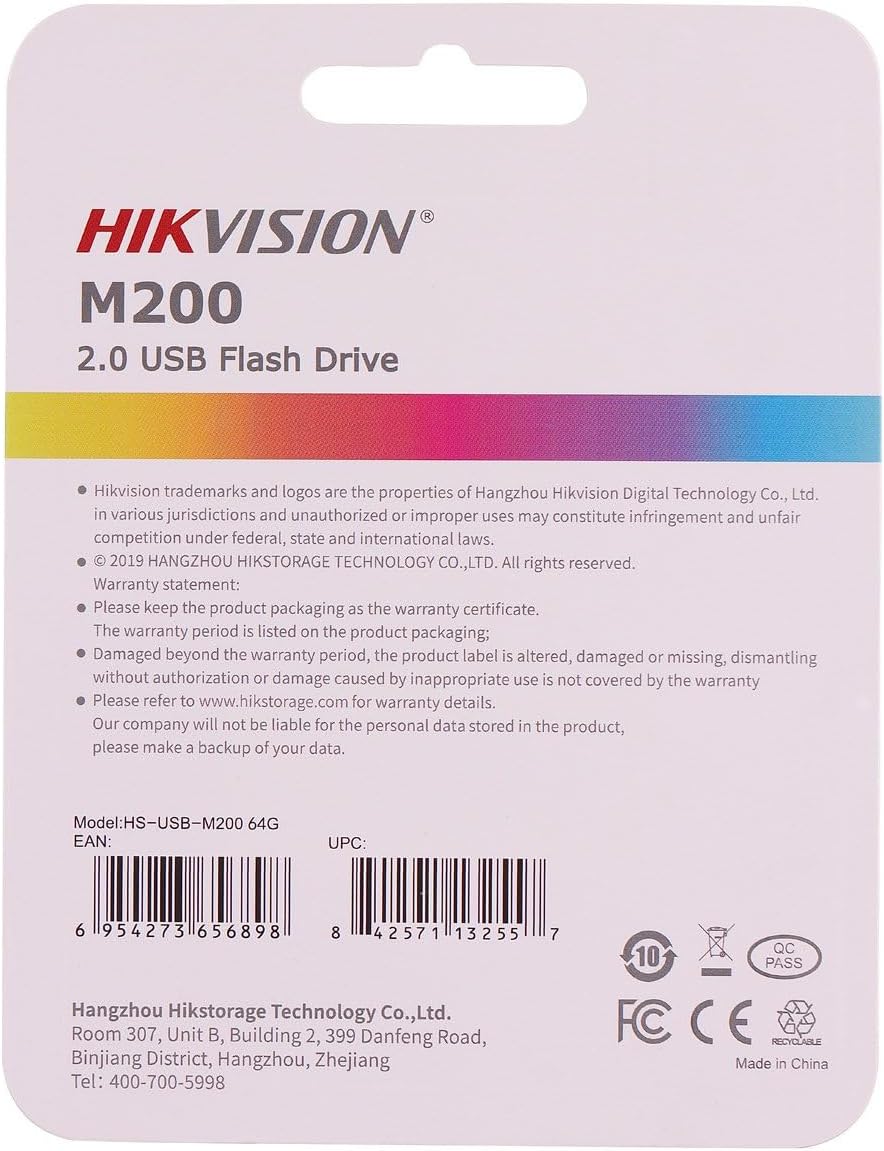 فلاش درايف USB 2 / USB-A هيك فيجن ، 64 جيجا بايت فضي - HS-USB-M200(STD)