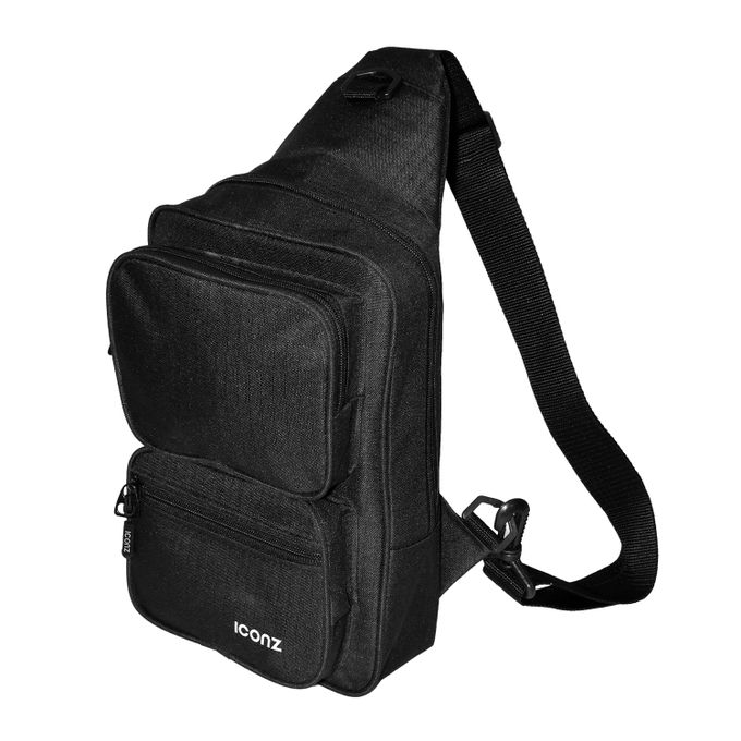 Iconz Bangkok Shoulder Bag , Black - 1022