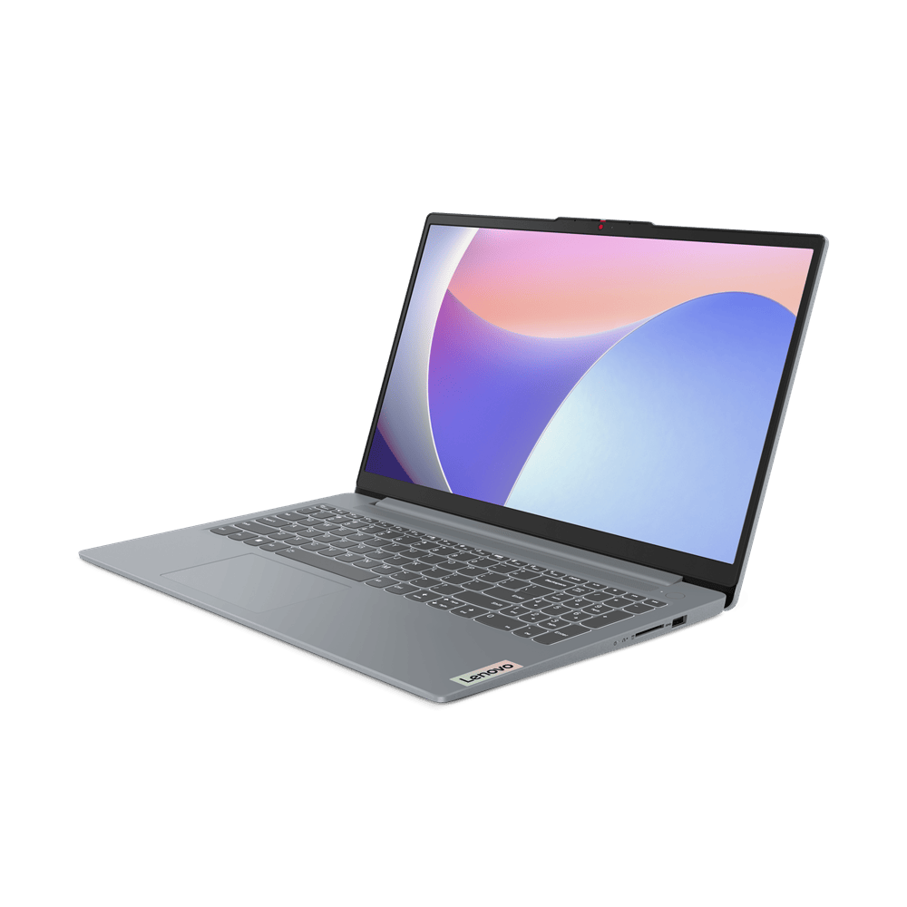 لاب توب لينوفو IdeaPad Slim 3 15IRH8 ، معالج انتل كور i5-13420H 15.6 بوصة ، هارد 512 جيجا بايت SSD ، رام 16 جيجا بايت ، كارت شاشة انتل UHD جرافيكس ،فري دوس - رمادي