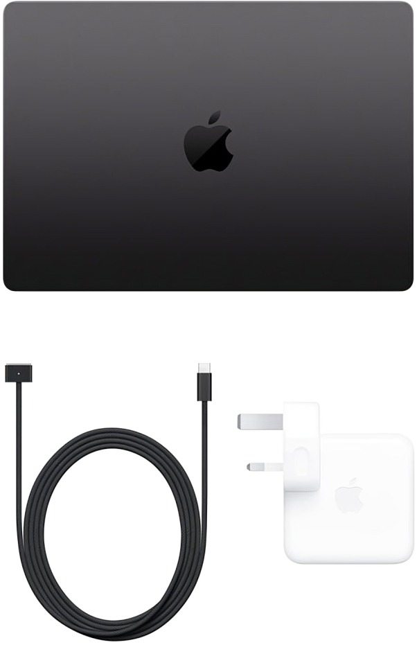 Apple MacBook Pro Laptop ,Apple M4 chip with 10-core CPU 14.2 Inch ,512 GB SSD ,24 GB ,Apple 10-Core GPU ,macOS - Space Black