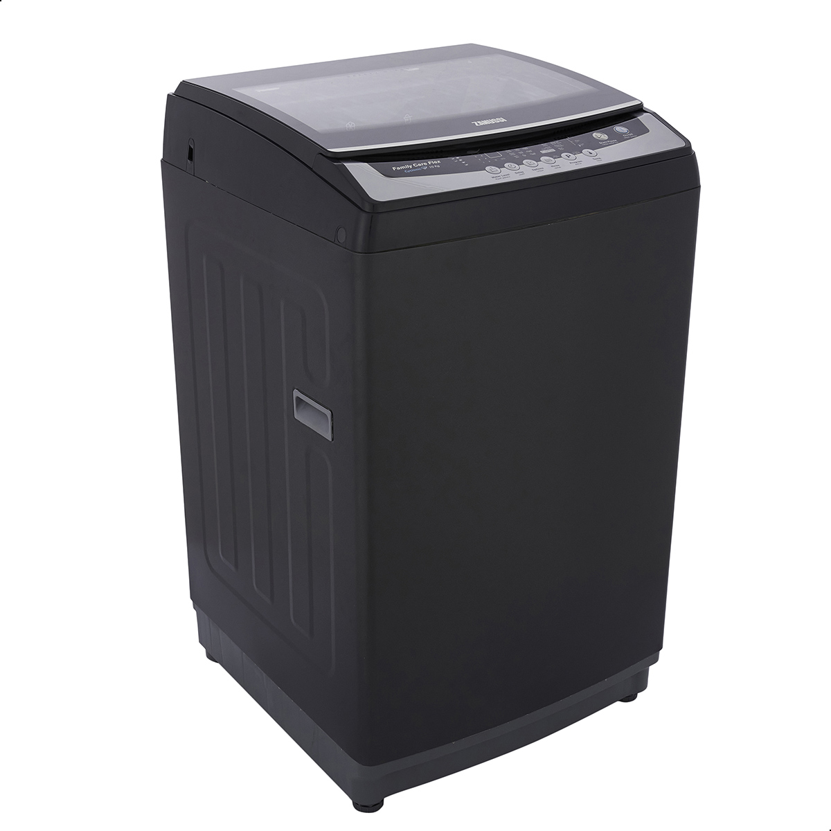 Zanussi Top Load washing Machine , 10 kg , Gray - ZWT10710D