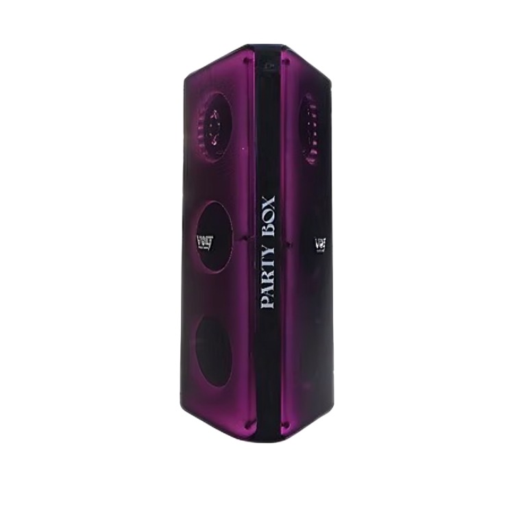 نظام مكبر صوت محمول فولت بارتي ، اسود - SK-8000