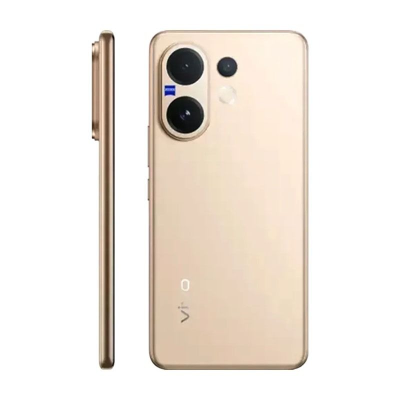 فيفو V60 ، سعة 512 جيجا بايت ، رام 12 جيجا بايت ، شبكة 5G ، شريحتين - ذهبي اوسبيشس