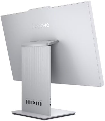 Lenovo IdeaCentre AIO-24IRH9 F0HN00N6AX All in One PC ,Intel Core 7-240H ,512 GB SSD ,8 GB ,Integrated Intel Graphics - Cloud Grey