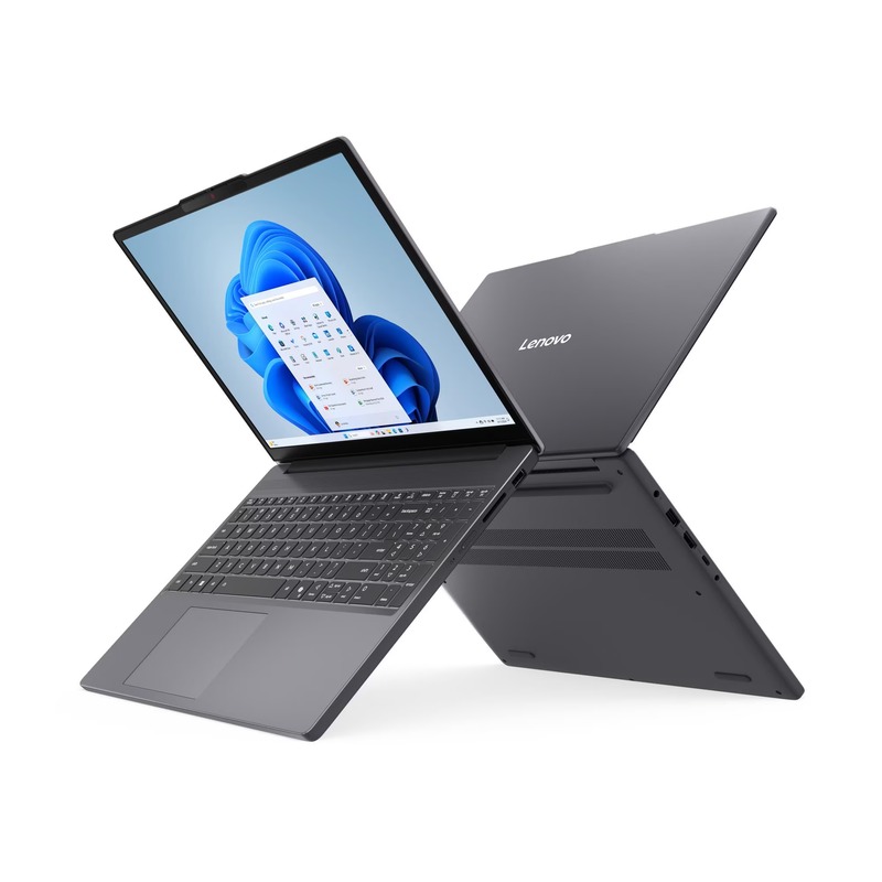لاب توب لينوفو ايدياباد سليم 3 - 15IRH10 ، معالج انتل كور i7-13620H 15.3 بوصة ، هارد 512 جيجا بايت SSD ، رام 16 جيجا بايت ، كارت شاشة انتل UHD جرافيكس ،ويندوز 11 - رمادي لونا