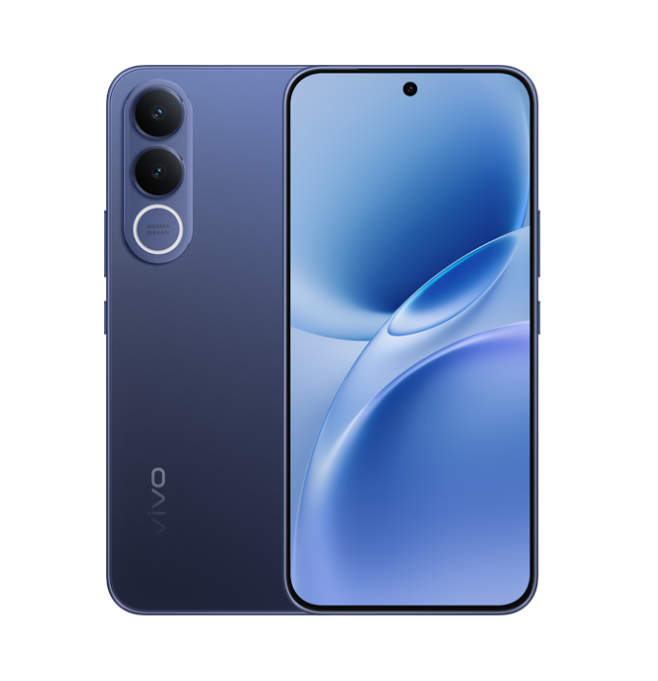 فيفو V70 FE ، سعة 256 جيجا بايت ، رام 12 جيجا بايت ، شبكة 5G ، شريحتين - ازرق مونسون