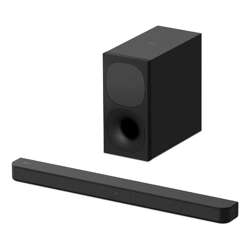 Sony Wired and Wireless Sound Bar with Wireless Subwoofer , 2.1 Channels , Black - HT-S400