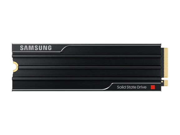 هارد SSD داخلي سامسونج 9100 برو w/ هيتسينك ، سعة 1 تيرا بايت ، M.2 2280 - MZ-VAP1T0CW