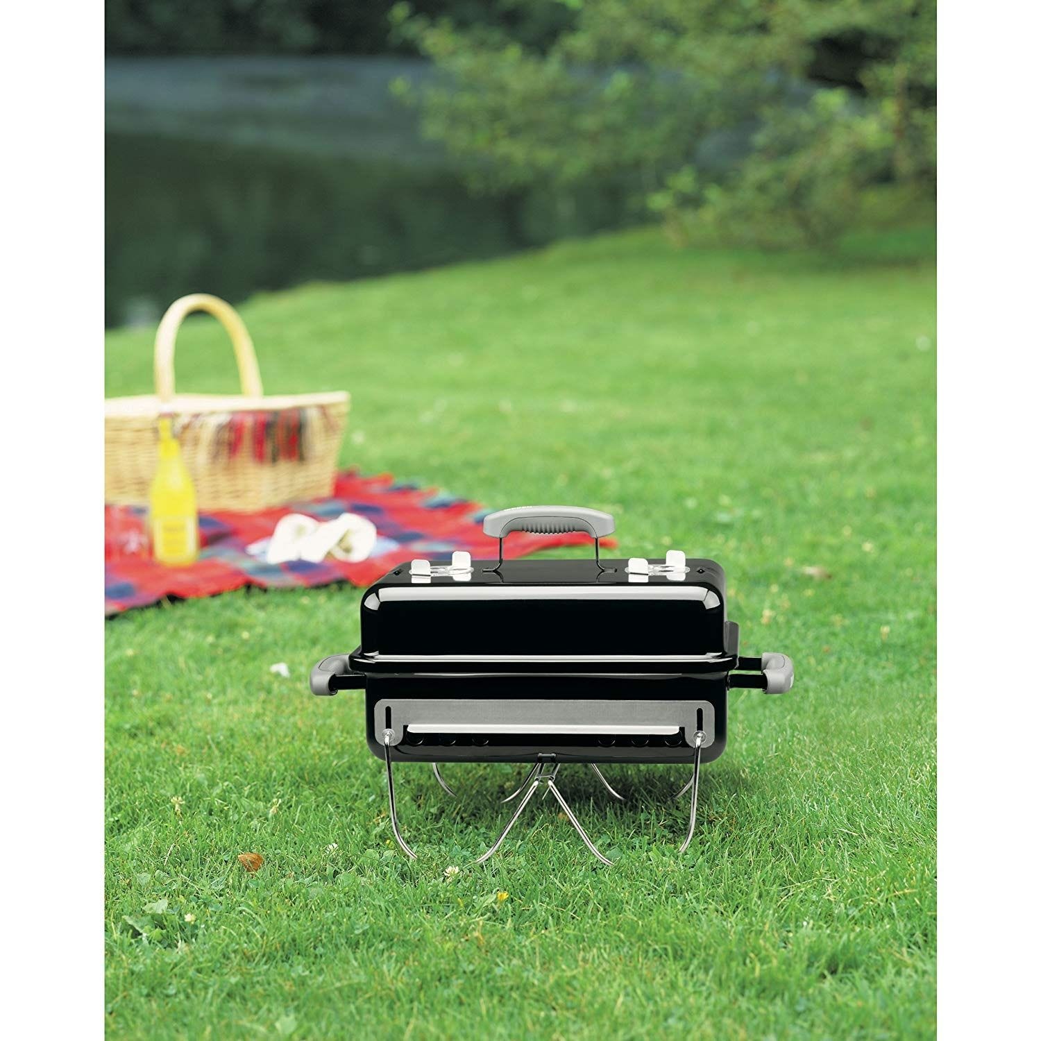 Weber Go-Anywhere Charcoal Grill Black