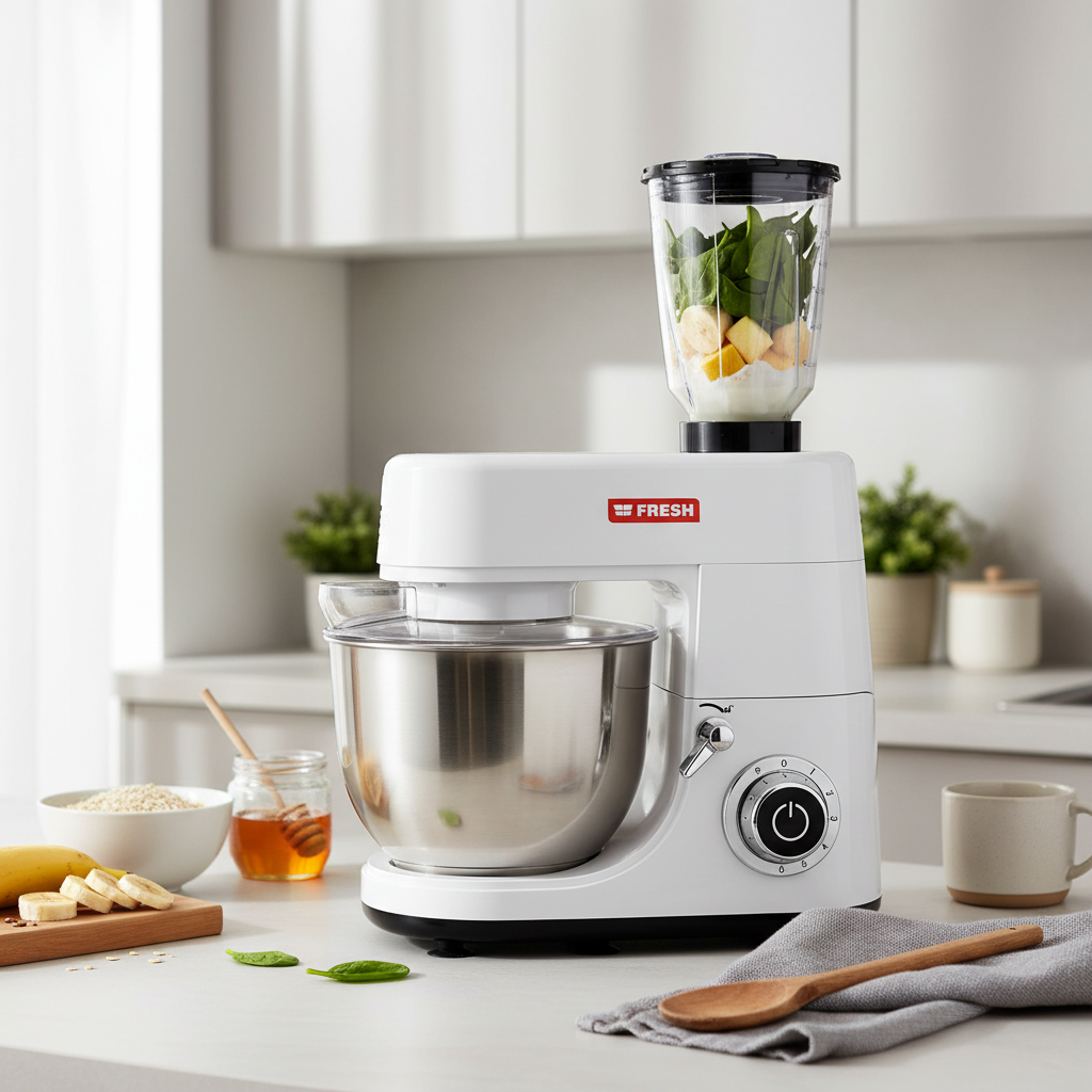 Fresh Kitchen Machine ,1000 Watt ,White