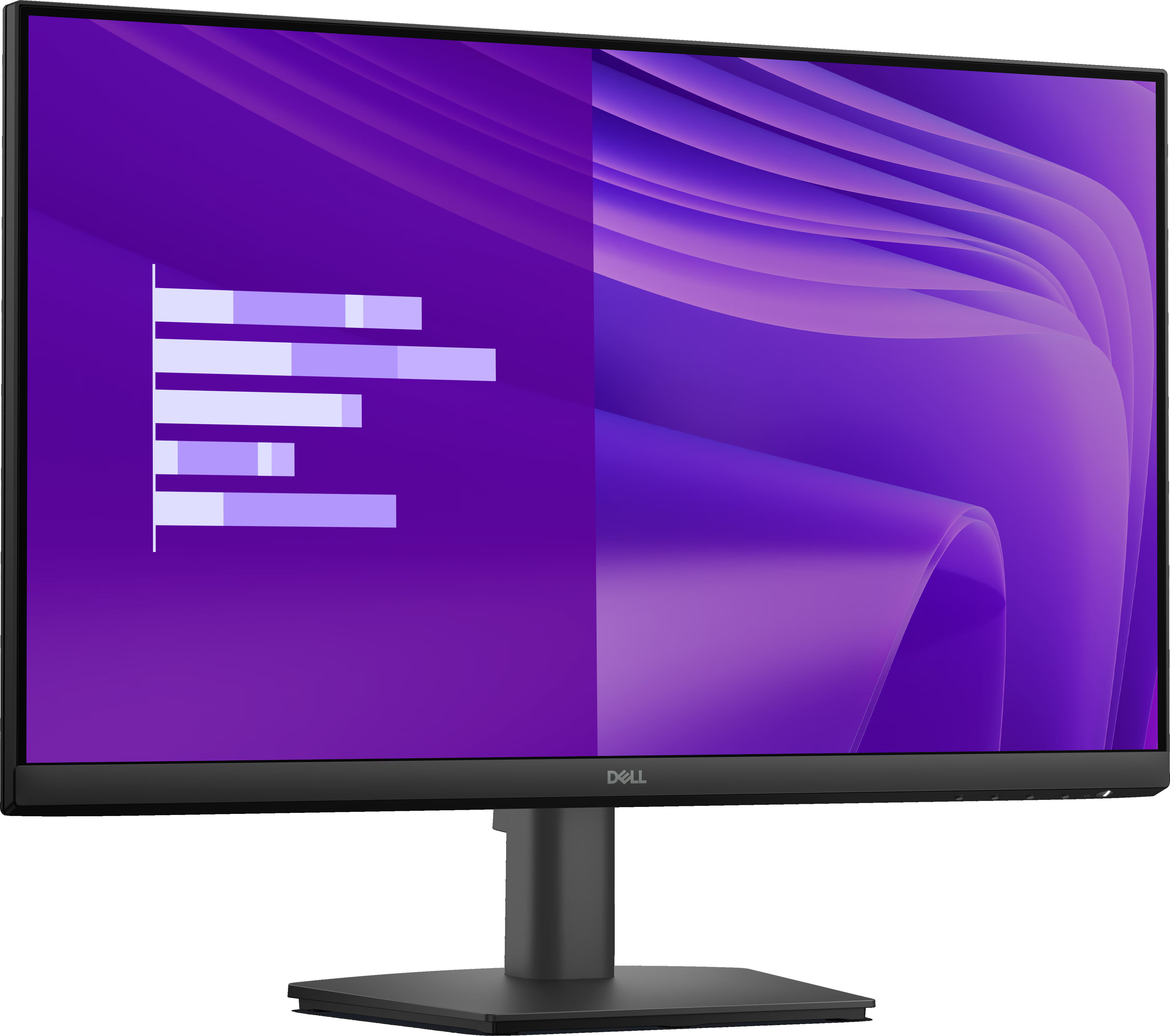 Dell Pro 24 Inch FHD Monitor , 100 Hertz 8 Millisecond , Black - E2425HM