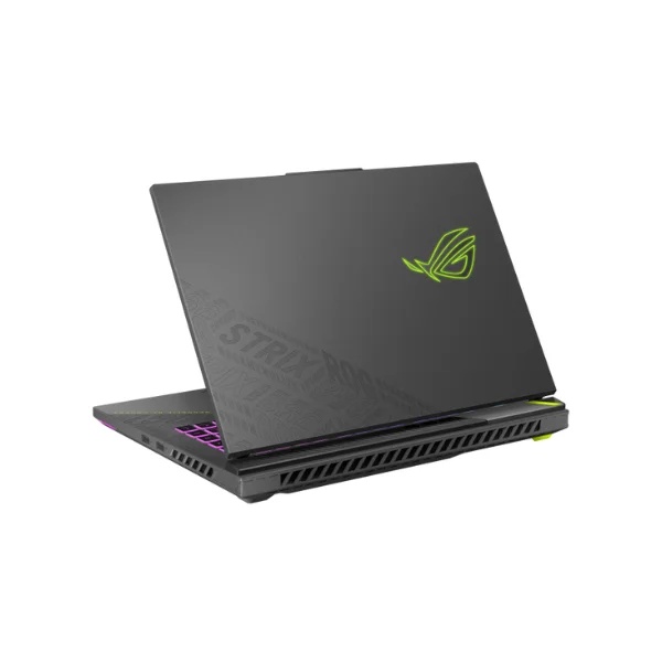 لاب توب جيمنج اسوس روج ستريكس G16 - G614FP-GR169W ، معالج ايه ام دي رايزن 9 9955HX 16 بوصة ، هارد 1 تيرا بايت SSD ، رام 16 جيجا بايت ، كارت شاشة انفيديا جي فورس RTX 5070 ،ويندوز 11 - رمادي اكليبس