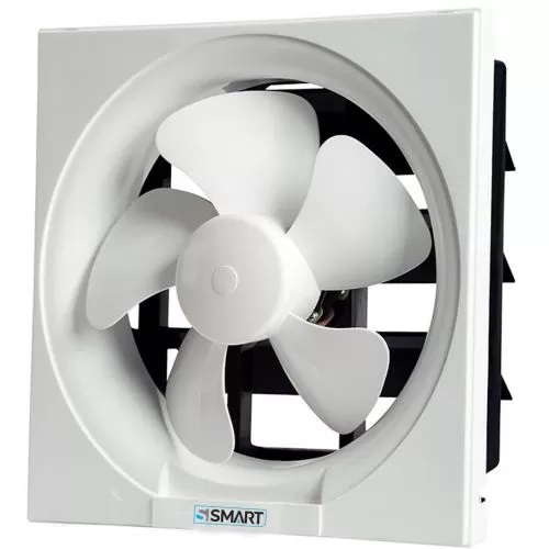 Smart Ventilating Fan , 25 Centimeter White - SV1025E