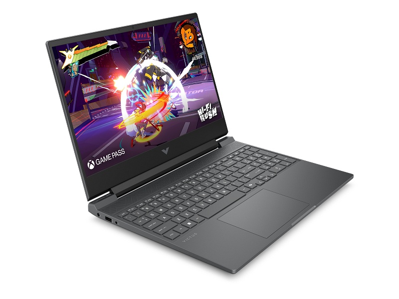 Hp Victus 15-fb3015ne C53H2EA Laptop ,AMD Ryzen 7 7445HS 15.6 Inch ,512 GB SSD ,16 GB ,NVIDIA GeForce RTX 4050 ,Windows 11 - Mica Silver