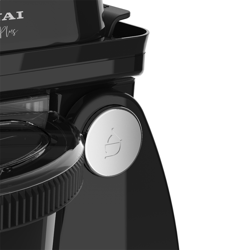 Sonai Twister Stand Mixer 3.4 Liter Black - SH-M810