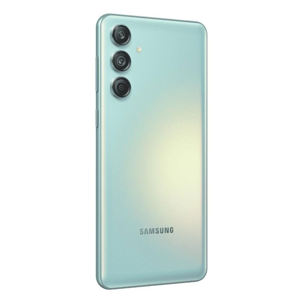 Samsung Galaxy M55 , 128 GB , 8 GB , 5G , Dual-SIM - Light Green