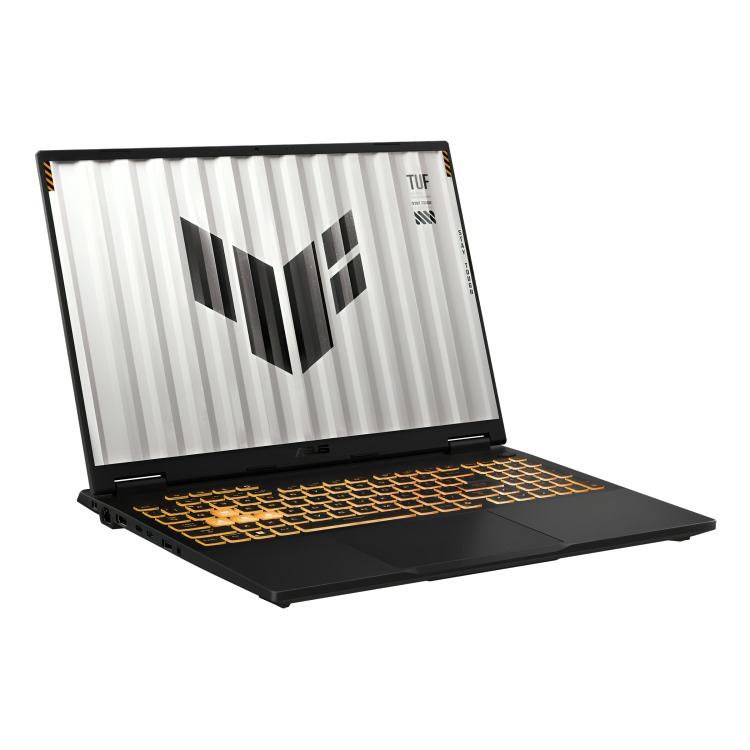 لاب توب اسوس تاف جيمنج F16 2025 - FX608JHR-RV057W ، معالج انتل كور i7-14650HX 16 بوصة ، هارد 512 جيجا بايت SSD ، رام 16 جيجا بايت ، كارت شاشة انفيديا جي فورس RTX 5050 ،ويندوز 11 - رمادي جايجر