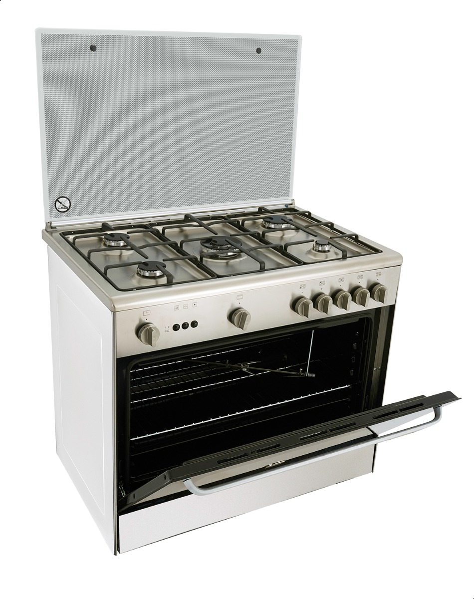 بوتاجاز غاز لاجيرمانيا كلاسيكا ، عدد 5 شعلة ، ستانلس ستيل - 9C103RC1X41WW