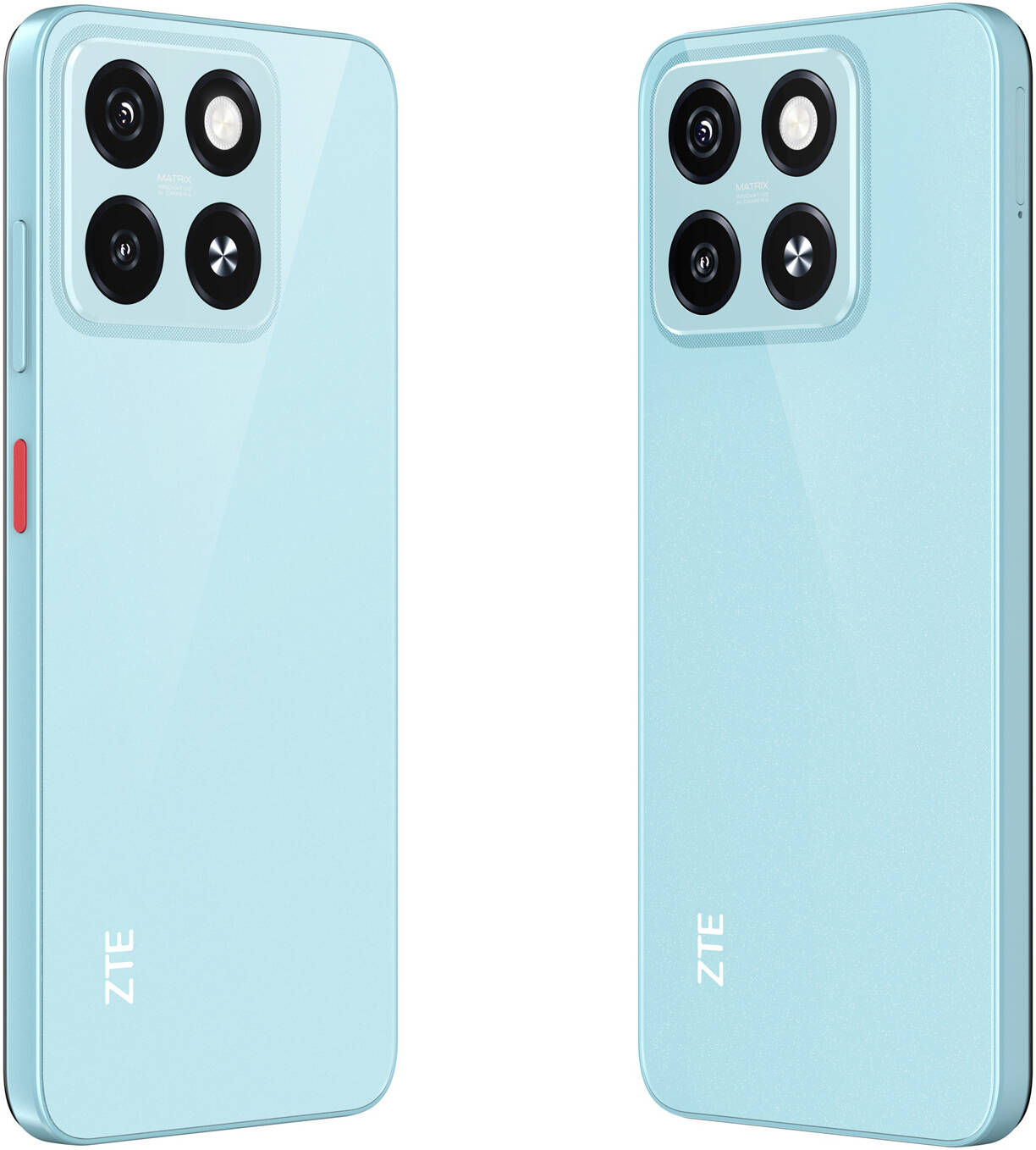 Zte Blade A55 , 128 GB , 4 GB - Water Blue