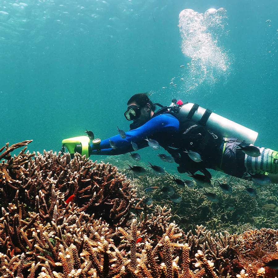 ASIWO Manta S Underwater Scooter ,Green
