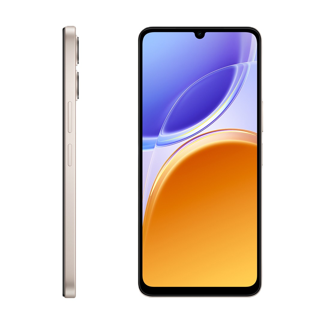 Vivo Y21 , 128 GB , 4 GB , 5G , Dual-SIM - Gold