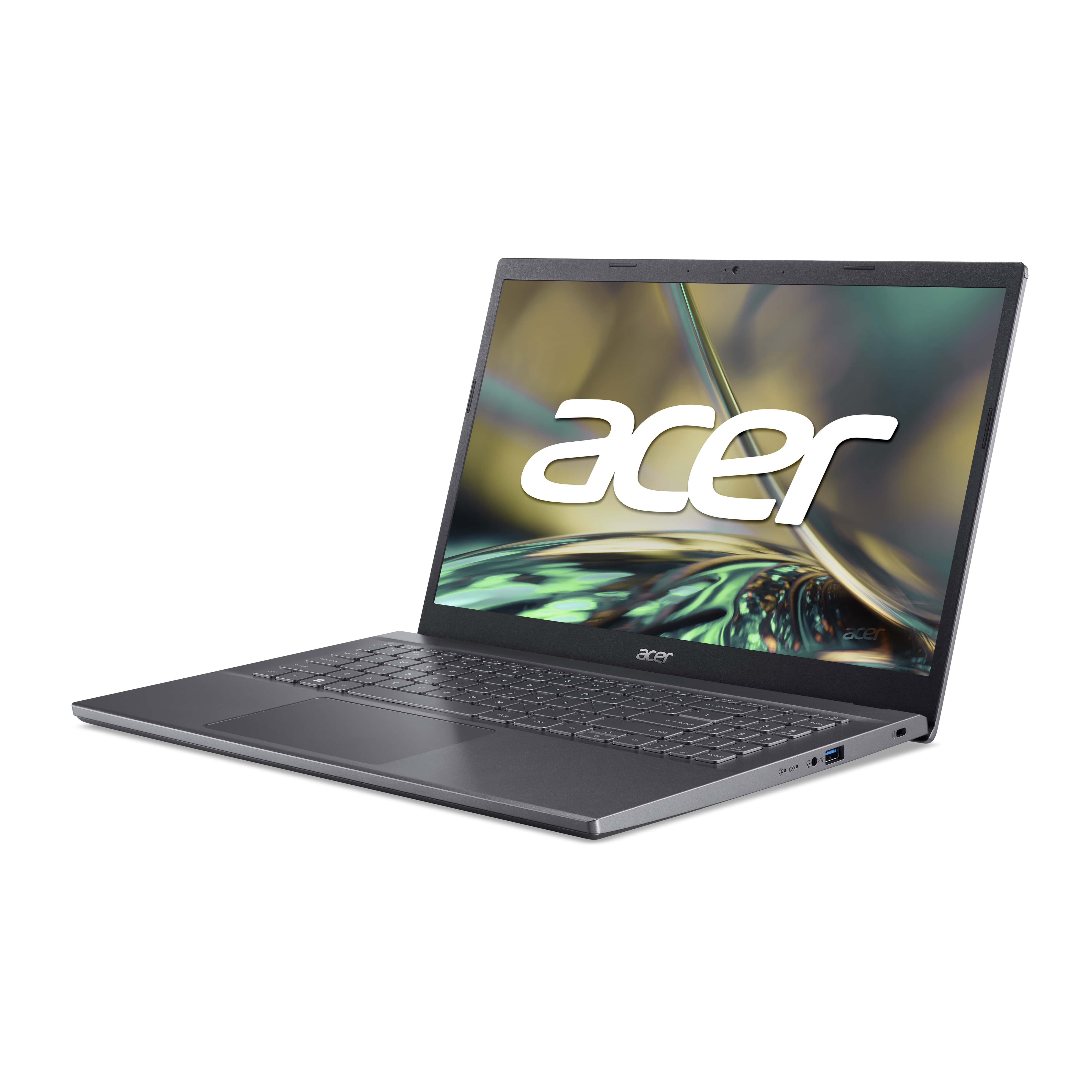 لاب توب ايسر اسبير 5 - A515-58M-74RK ، معالج انتل كور i7-13620H 15.6 بوصة ، هارد 512 جيجا بايت ، رام 8 جيجا بايت ، كارت شاشة انتل UHD جرافيكس ،ويندوز 11 - ايرون
