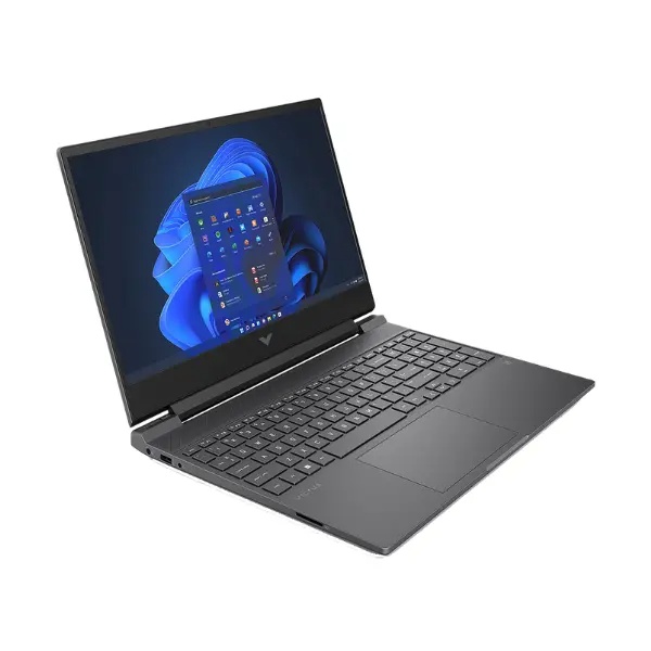 Hp VICTUS 15-FA1112NIA Gaming Laptop ,Intel Core i5-13420H 15.6 Inch ,512 GB SSD ,8 GB ,NVIDIA GeForce RTX 3050 ,FreeDos - Mica Silver