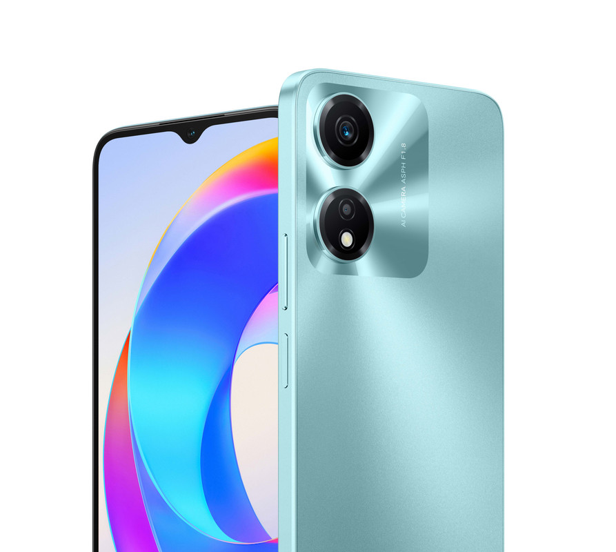 هونر X5 بلس ، سعة 64 جيجا بايت ، رام 4 جيجا بايت ، شبكة 4G ، شريحتين - سيان ليك