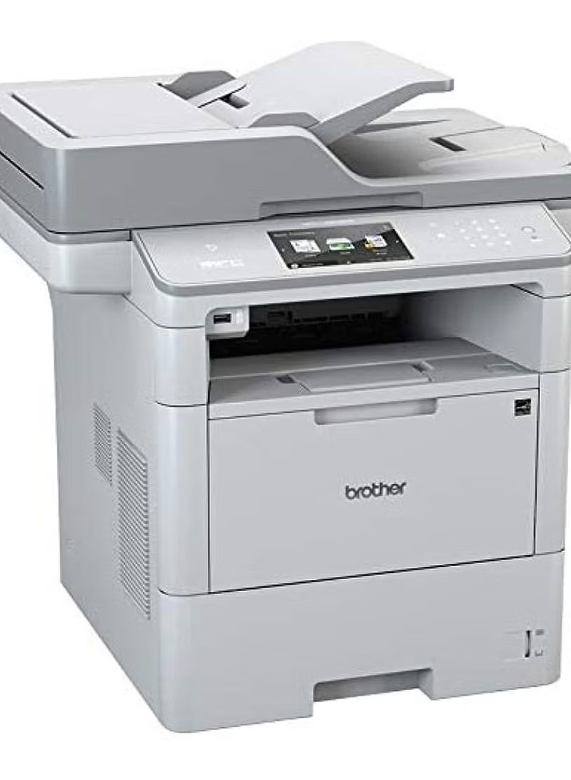 Brother All-in-One Mono Wireless Laser Printer , Grey - MFC-L6900DW