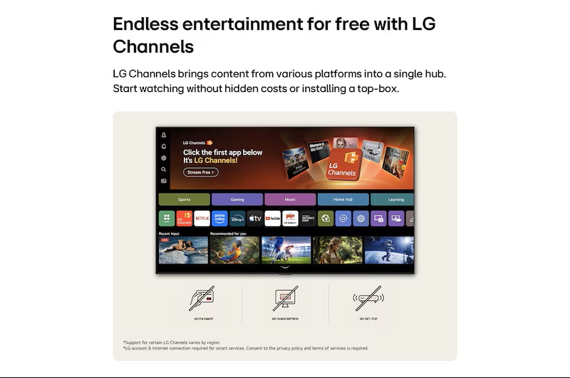 شاشة تلفزيون سمارت ال جي ، مقاس 50 بوصة ، ليد ، دقة نانو 4K UHD ، بريسيفر داخلي
