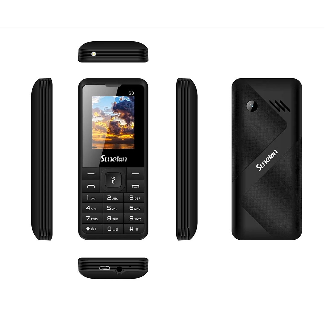 Sunelan S8 Dual-SIM , Black