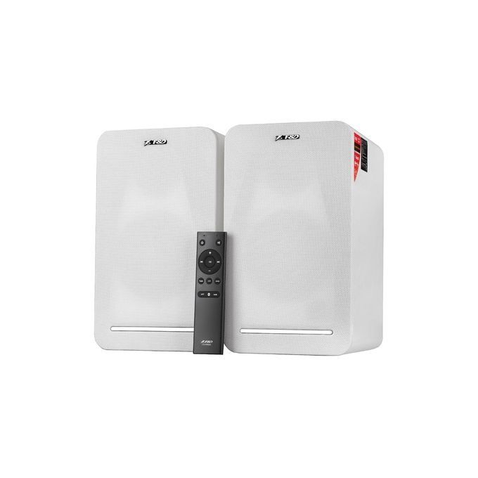 صب ووفر USB اف اند دي ، عدد 2 وحدة ، ابيض - R40BT