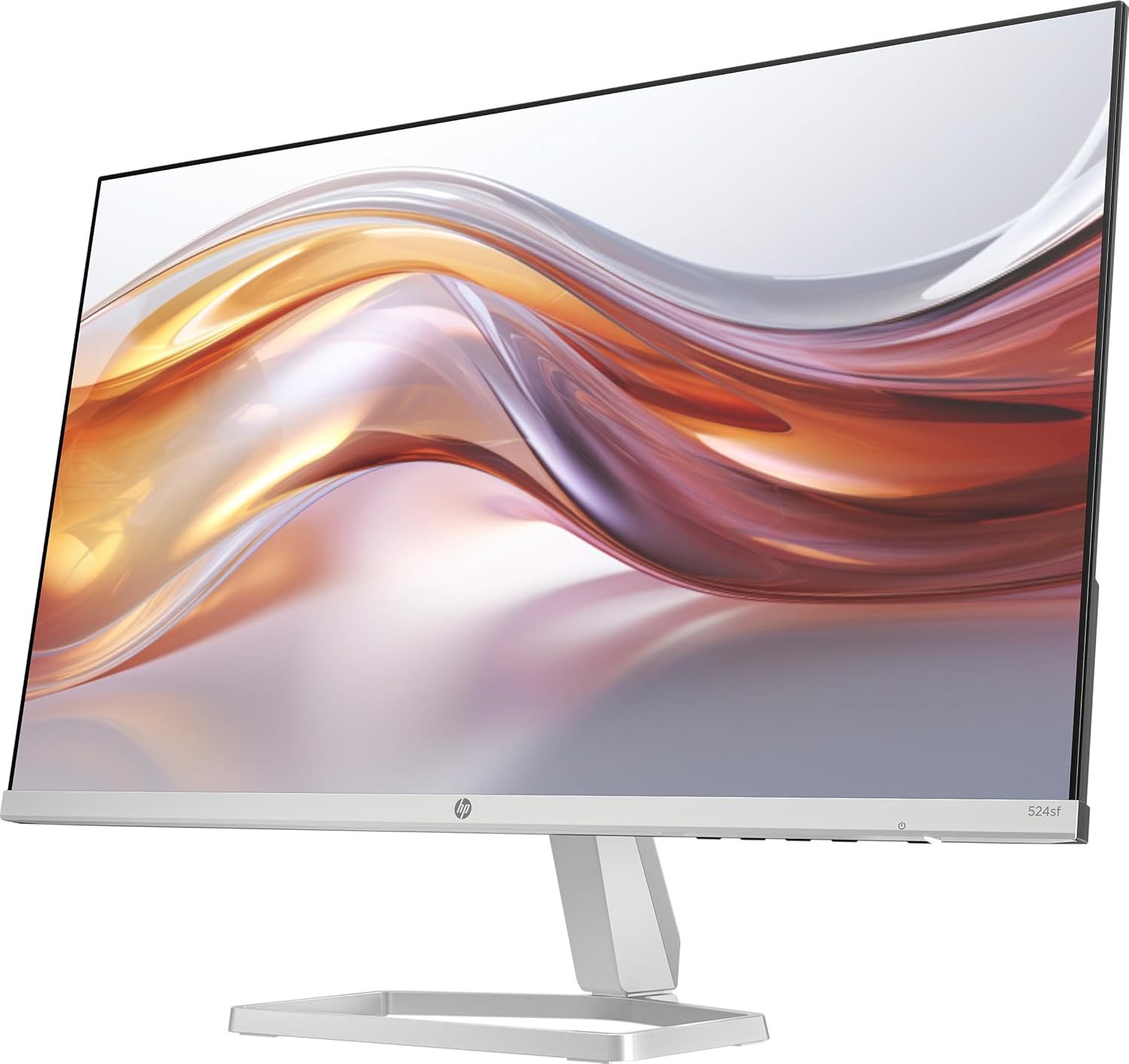 شاشة اتش بي ، مقاس 23.8 بوصة ، دقة FHD ، معدل تحديث 100 هرتز ، فضي - S5 524SF 94C17AS