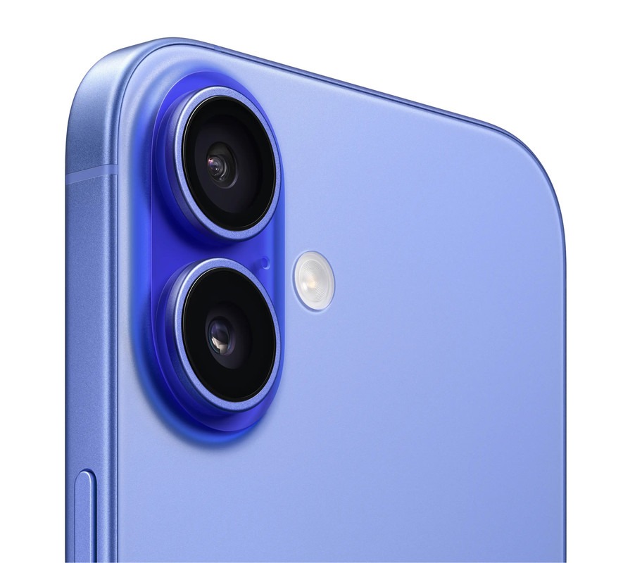Apple iPhone 16 ,128 GB ,8 GB ,5G ,Single SIM - Ultramarine