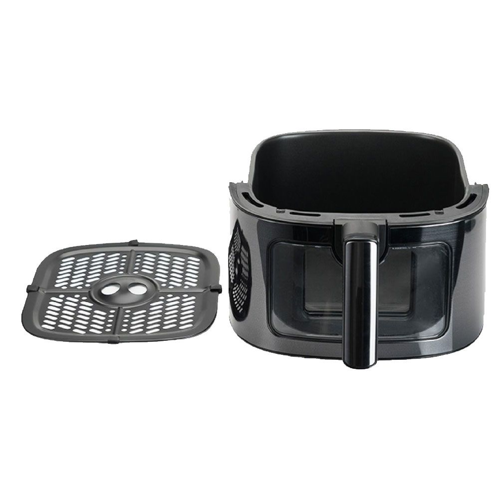 Benz Digital Air Fryer , 6.5 Liter , 1700 Watt Black - BAFB602