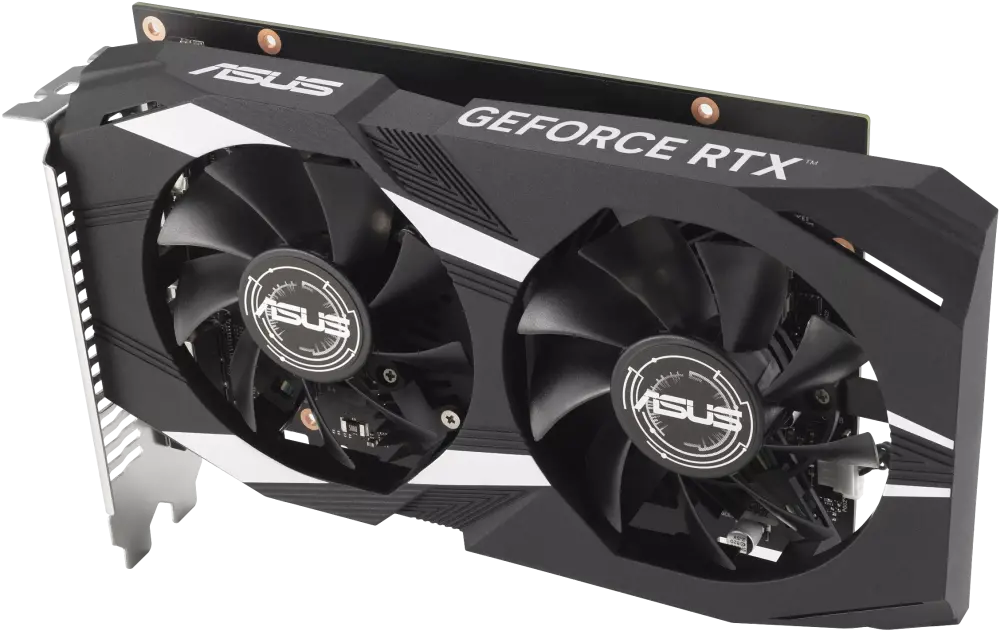 كارت شاشة انفيديا اسوس دوال جي فورس ار تي اكس 3050 - DUAL-RTX3050-6G