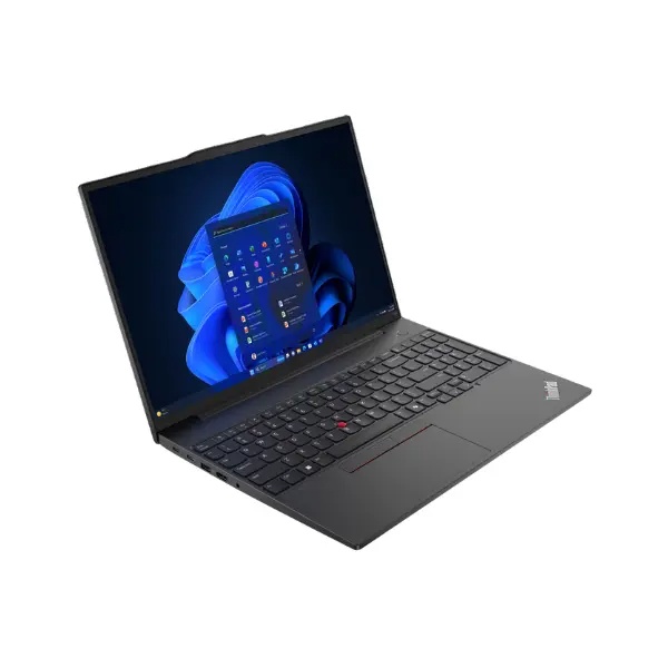 لاب توب لينوفو ثينك باد E16 Gen 2 ، معالج انتل كور الترا 5 125U 16 بوصة ، هارد 512 جيجا بايت SSD ، رام 16 جيجا بايت ، كارت شاشة انتل جرافيكس ،فري دوس - اسود