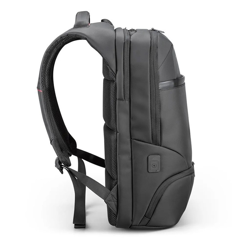L'Avvento Laptop Backpack for 15.6 Inches laptops , Black BG416