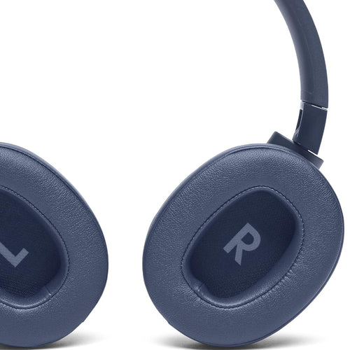 Jbl Tune 760Nc Wired and Wireless Over-Ear Headphones , Blue