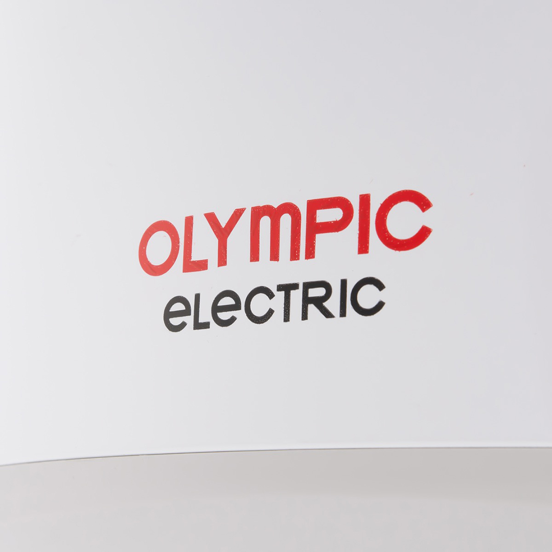 Olympic Electric Hero Turbo Electric Water Heater , 80 Liter White