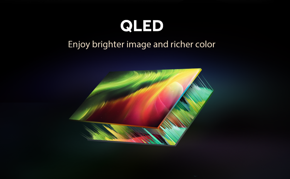 شاشة تلفزيون سمارت هاير ، مقاس 55 بوصة ، QLED ، دقة 4K UHD ، بريسيفر داخلي - H55S90EU