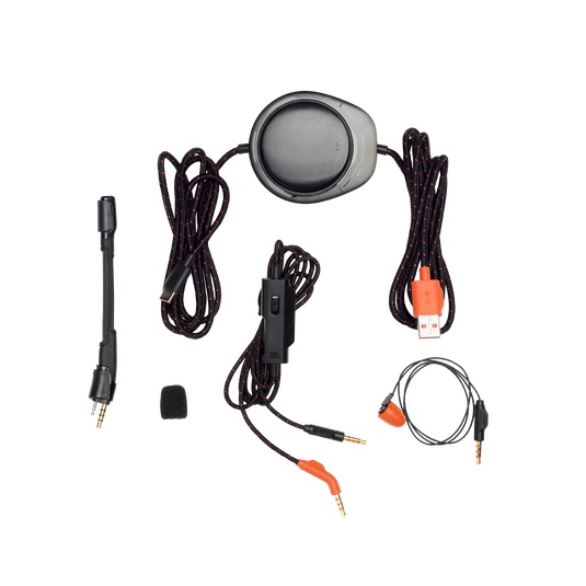 Jbl Quantum One Wired Gaming Headset with Microphone , Black