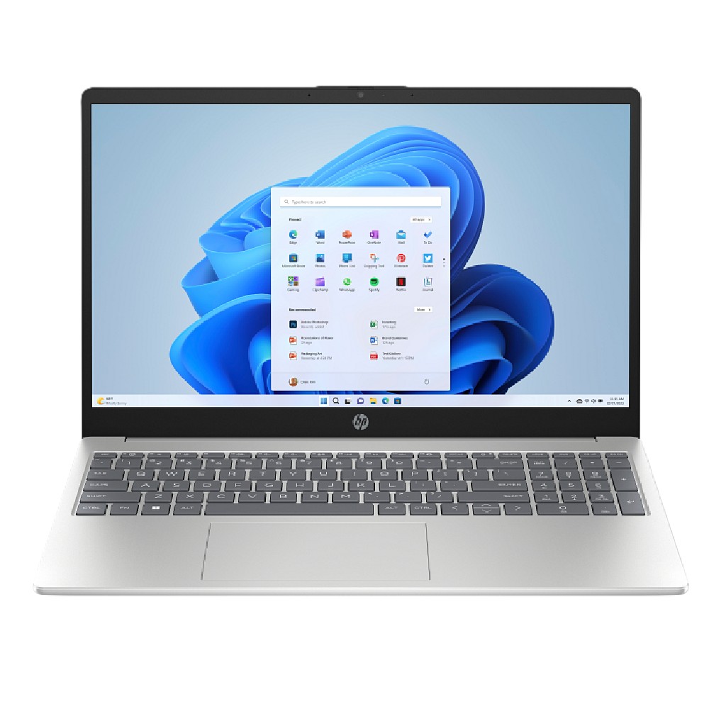 لاب توب اتش بي 15-fd0015ne ، معالج انتل كور i5-1334U 15.6 بوصة ، هارد 512 جيجا بايت SSD ، رام 8 جيجا بايت ، كارت شاشة انتل ايريس XE جرافيكس ،ويندوز 11 - فضي ناتشورال