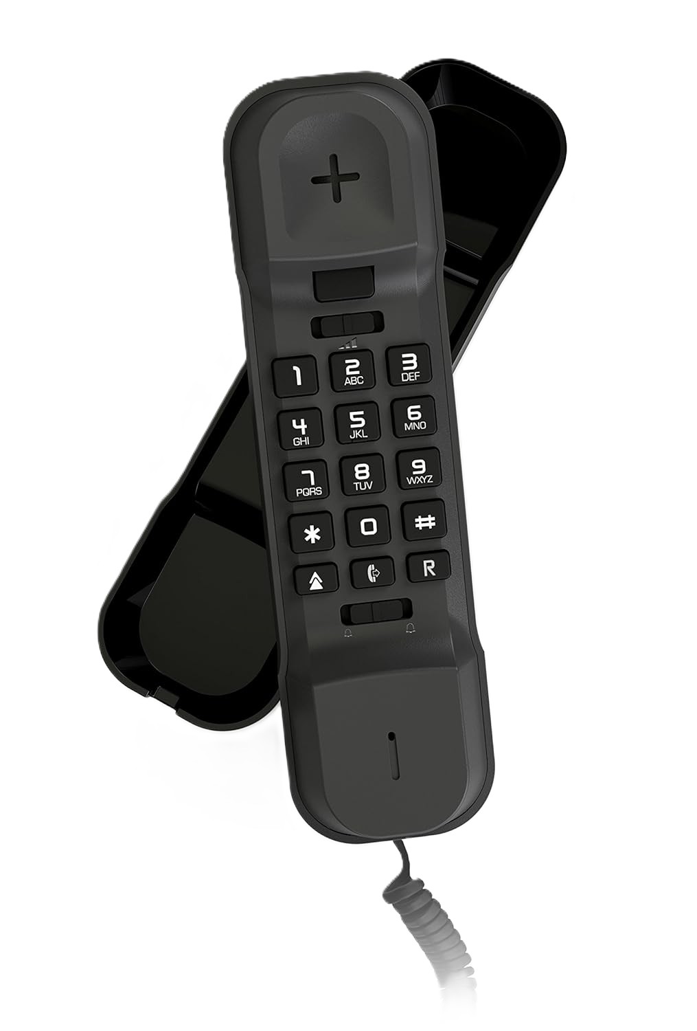 Alcatel T16 Corded Telephone ,Black