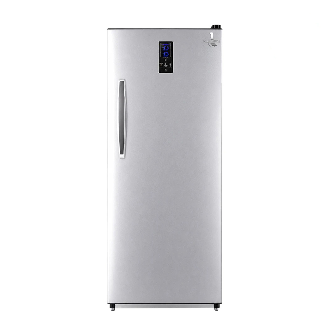 W.ِAlaska NoFrost Digital Upright Deep Freezer , 220 Liter , Silver - UP180NF