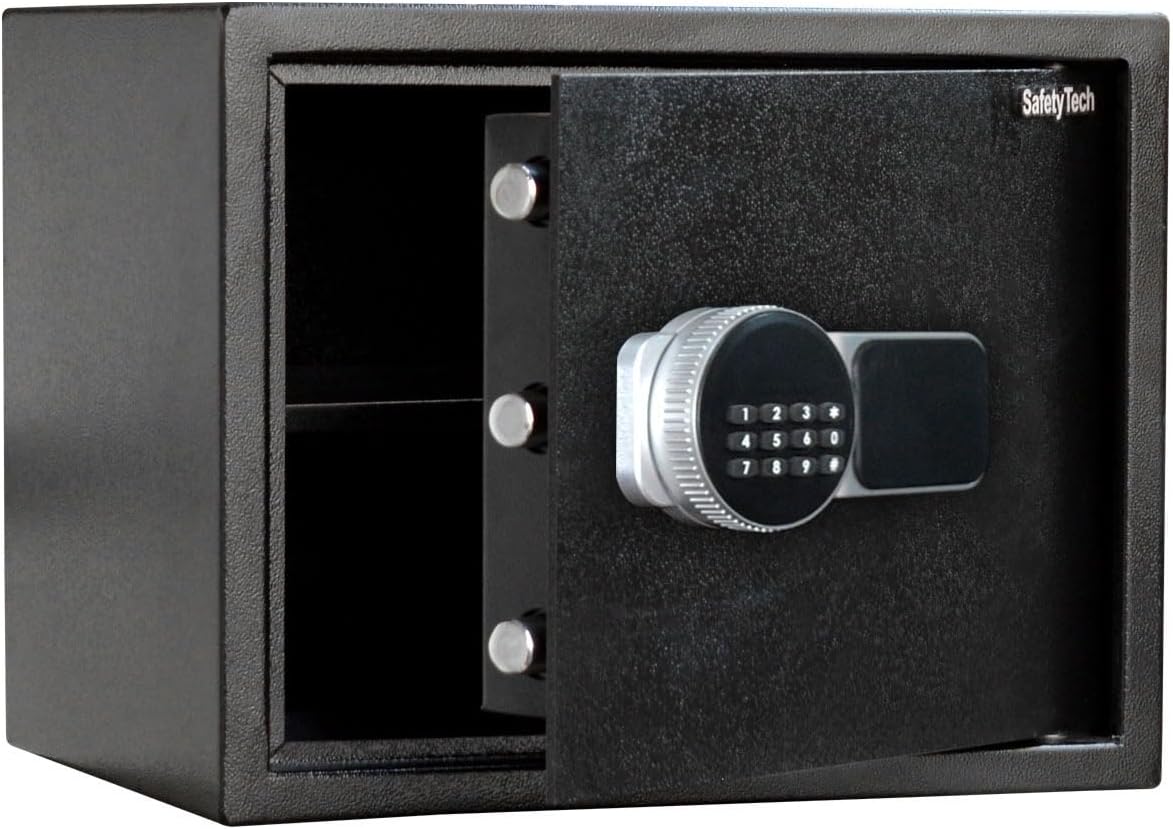 Safety Tech Digital Safe Box ,30 Liter ,Black - ‎GN30 Ultra