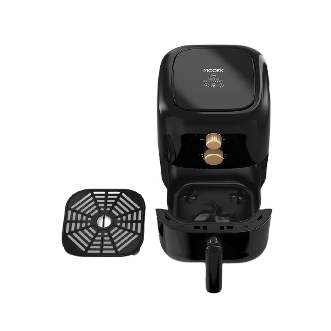 Modex Air Fryer , 3.5 Liter , 1200 Watt Black - AF7700